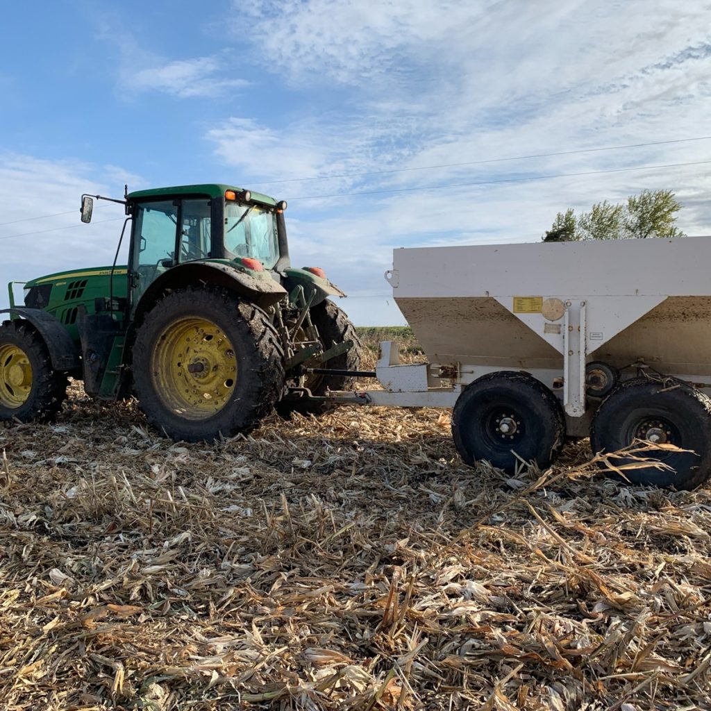 Custom seed blending and services across Iowa by Iowa Crop Cover in Jefferson, IA.