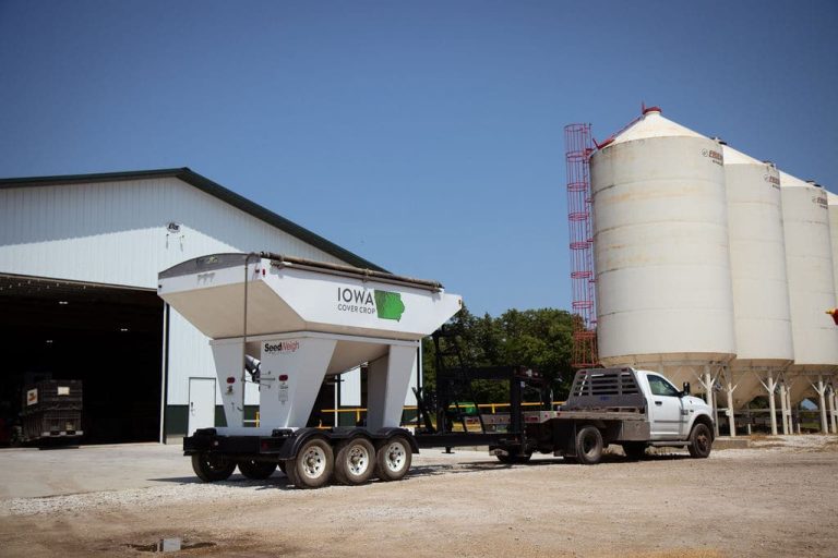 Custom seed blending and services across Iowa by Iowa Crop Cover in Jefferson, IA.