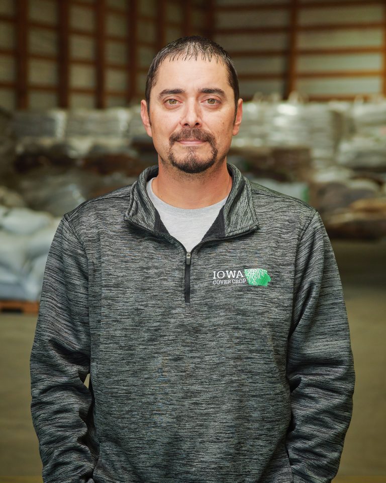 Man standing in warehouse